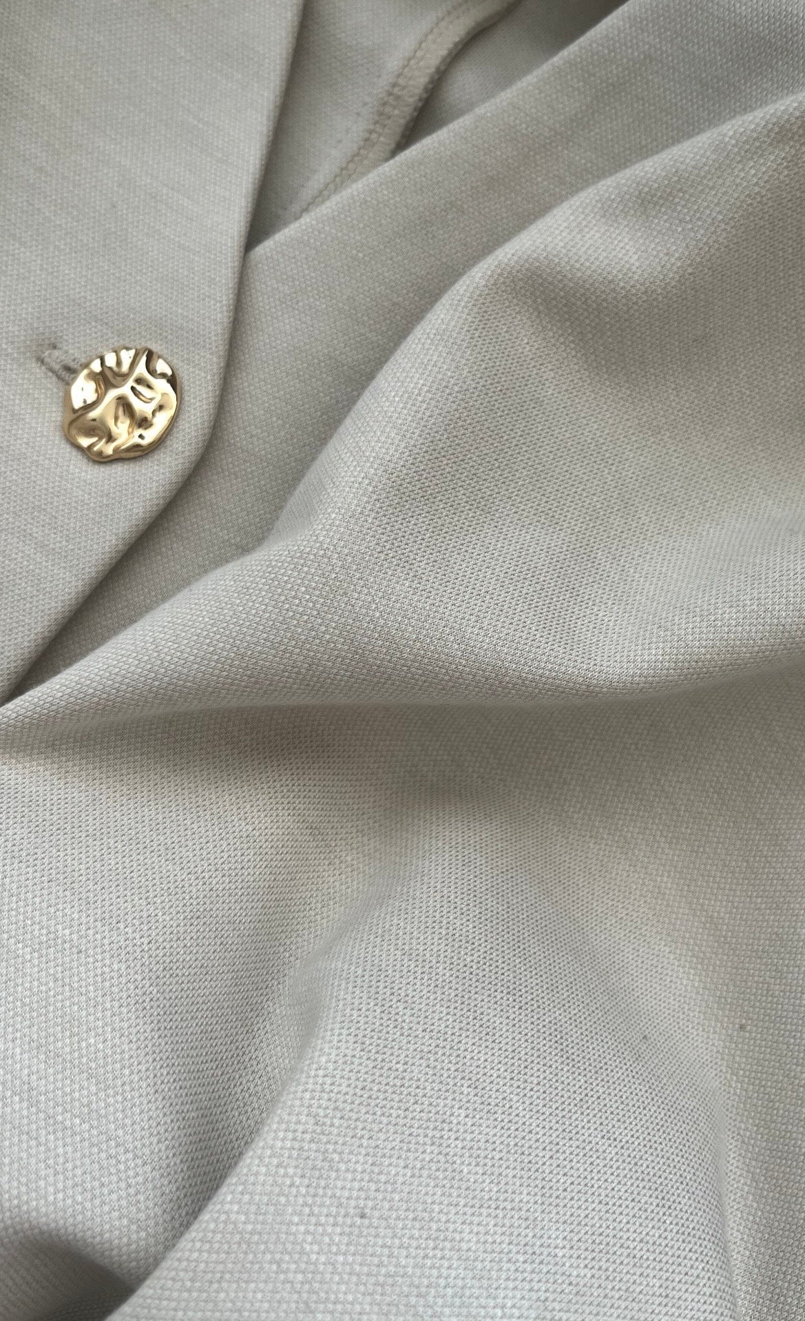 Gilet Cache-Cœur Blanc