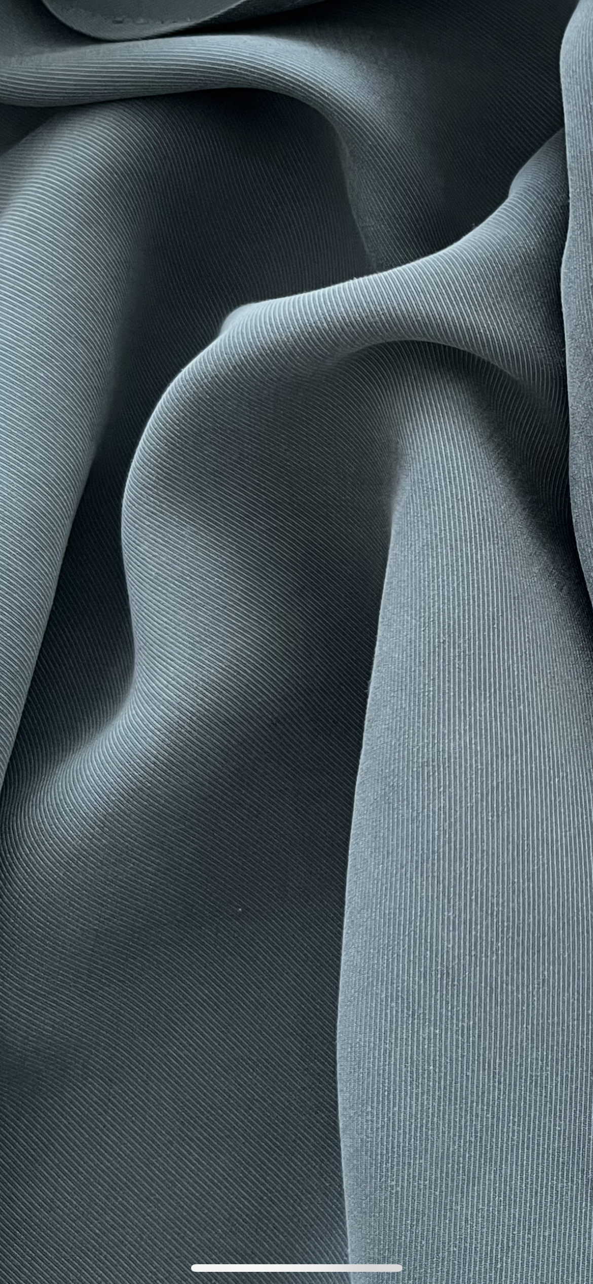 Jupe Evasée Maxi Bleue