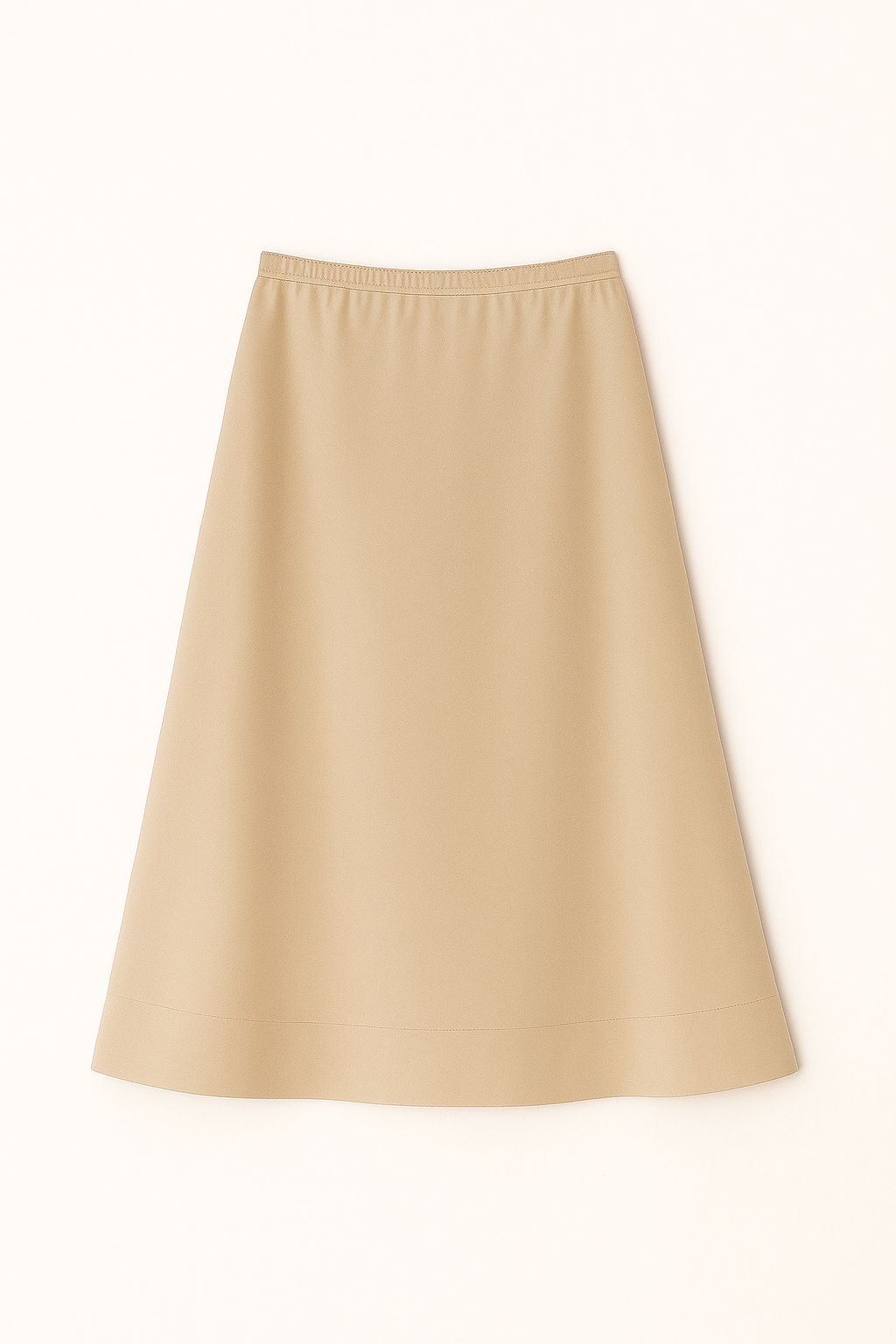 Jupe à revers