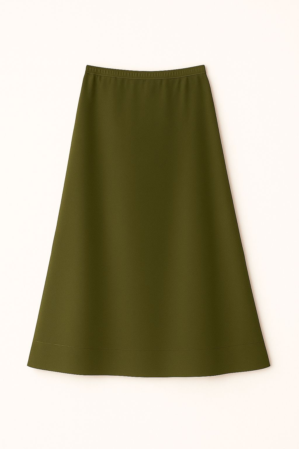Jupe à revers