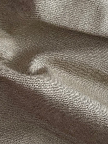 Top Asymétrique beige foncé – Esprit d'Été