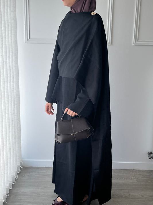 Jupe Evasée Maxi Noire