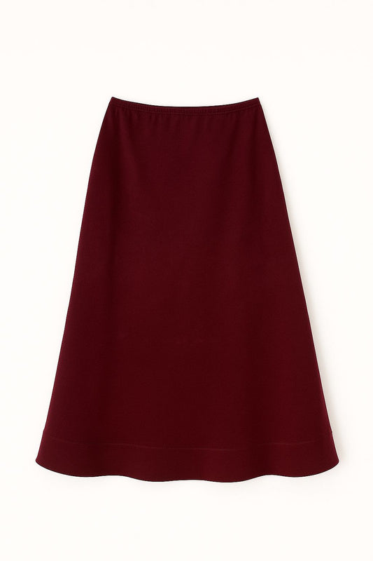Jupe à revers