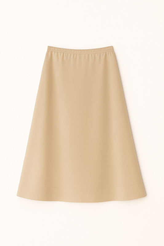 Jupe à revers
